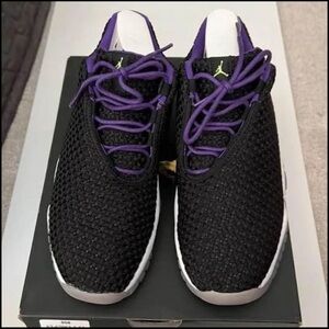 Nike Air Jordan Future Low GS ‘Black Purple’